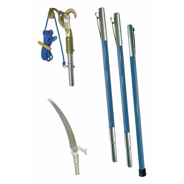 Jameson BL Tree Pruner Kit incl. Pruner, Pole Saw and Poles BL6PKG1