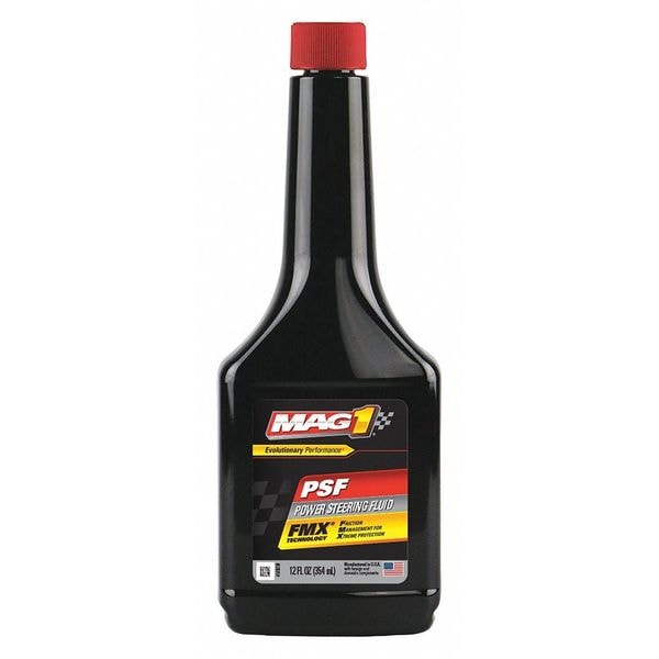 Mag 1 Power Steering Fluid, 12 oz. 813 Zoro