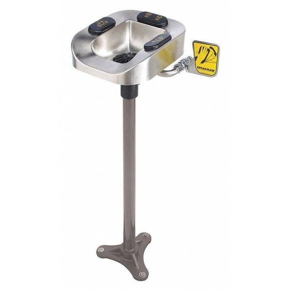 Speakman PedestalMounted Eyewash Station SE1155 Zoro