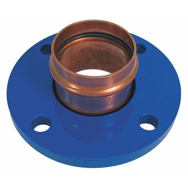 Nibco Press System 9145650PC 230.40 Flange, 3", Press End