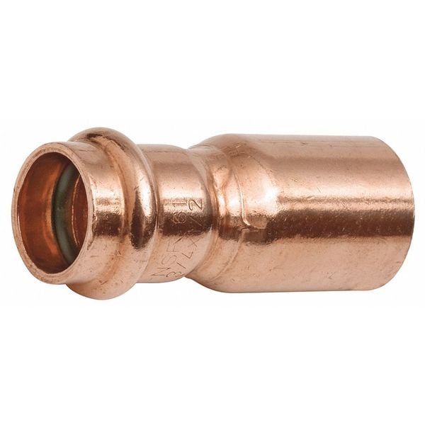 Nibco Press System Fitting Reducer, 2" x 11/4", FTG X Press 9009105PC