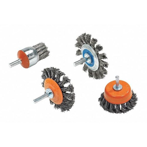 Walter Surface Technologies Mtd Saucer Cup Brush Knottwist 3"x1/2