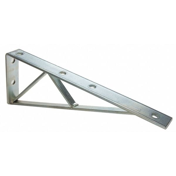 FlexStrut Channel Bracket, Flat Top, 161/2" FS563916.5 E/G Zoro