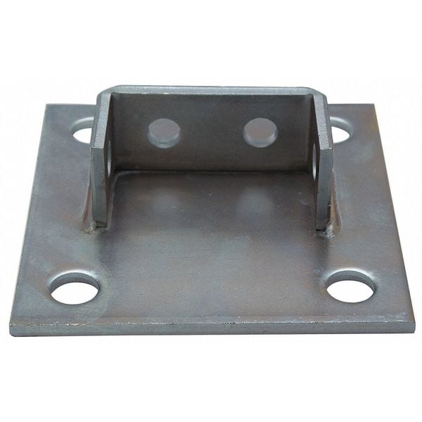 FlexStrut Post Base, Square, For Double Strut, 1Hole FS5815SQ E/G Zoro