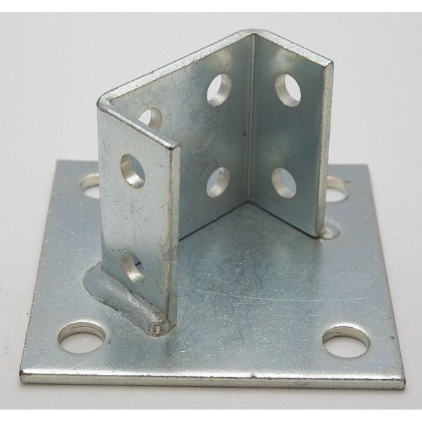 FlexStrut Post Base For Double Strut, 2Hole FS5816 E/G Zoro