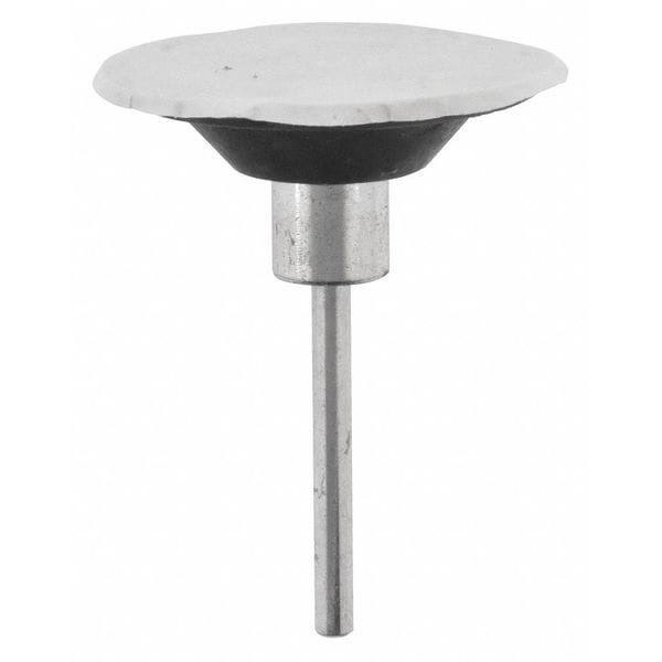 Gesswein Disc Backup Pad11/2" dia., 1/8" Shank 8400070 Zoro