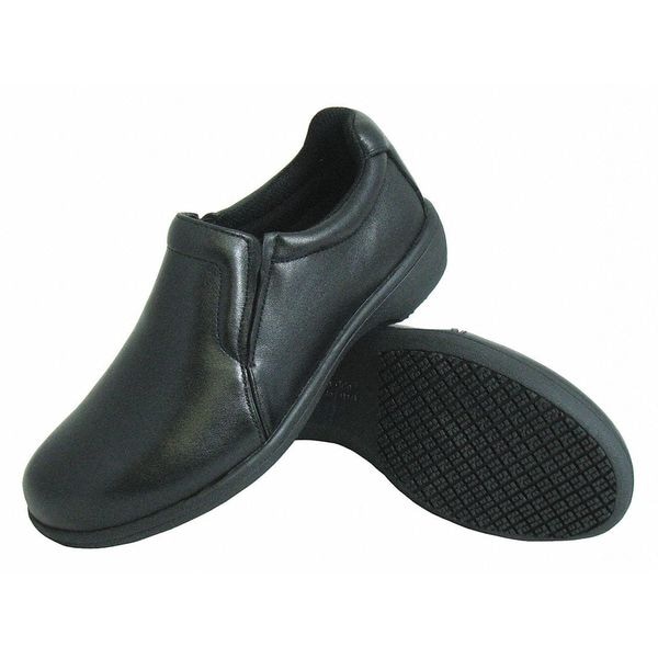Genuine Grip Shoes, SlipOn, Women, Black, 4105.5M, PR 4105.5M Zoro