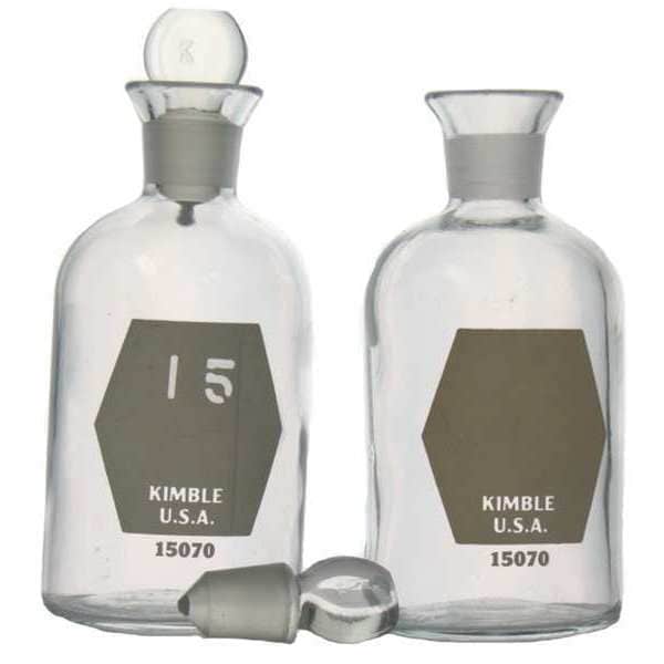 Kimble Chase Bottle, 300ml, Glass, Clear, PK24 15070-01