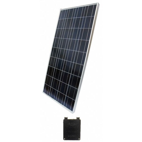 Solartech Power Polycrystalline Solar Panel, 18.0V DC, 36 Cells, Drop ...