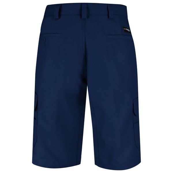 Dickies Men's Functional Cargo Work Shorts, Navy, 40% Polyester