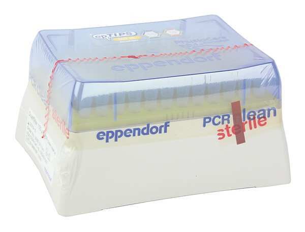 Eppendorf Pipetter Tips, 2 to 100uL, PK960 022491237