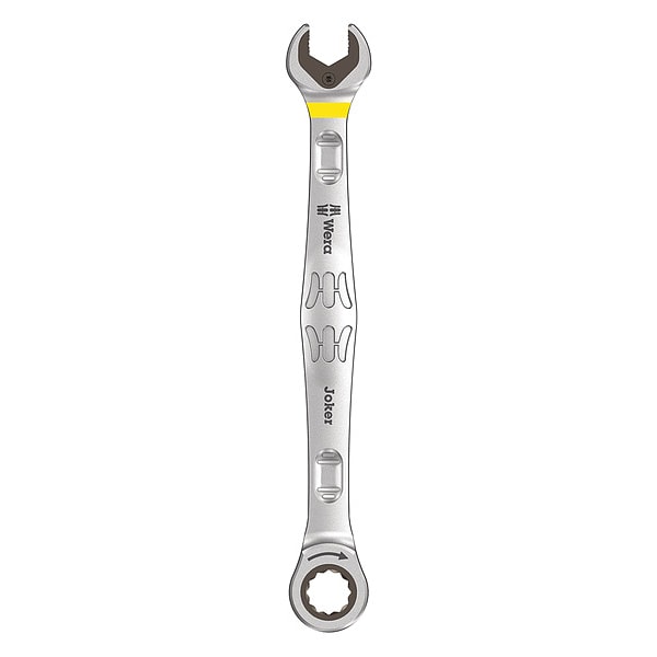 Wera Ratcheting Wrench, Head Size 10mm 05073270001