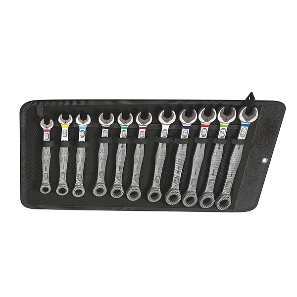 Wera Ratcheting Wrench Set, Combination 05020013001 Zoro