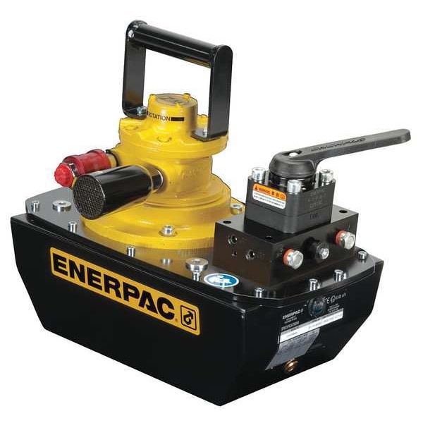 Enerpac ZA4420MX, Two Speed, Air Hydraulic Pump 4/3 Manual Valve, 5.0 gallon Oil, For Double-Acting Cylinder ZA4420MX