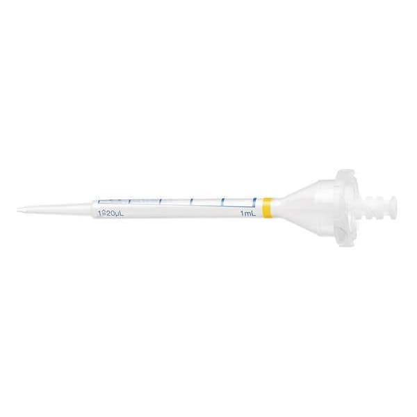 Eppendorf Pipetter Tips, 1mL, PK100 0030089642 Zoro