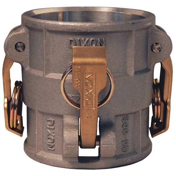 3♡様 Dixon Spool Coupler, 3 x 3 In, 125 psi, Aluminum 300-DD-AL
