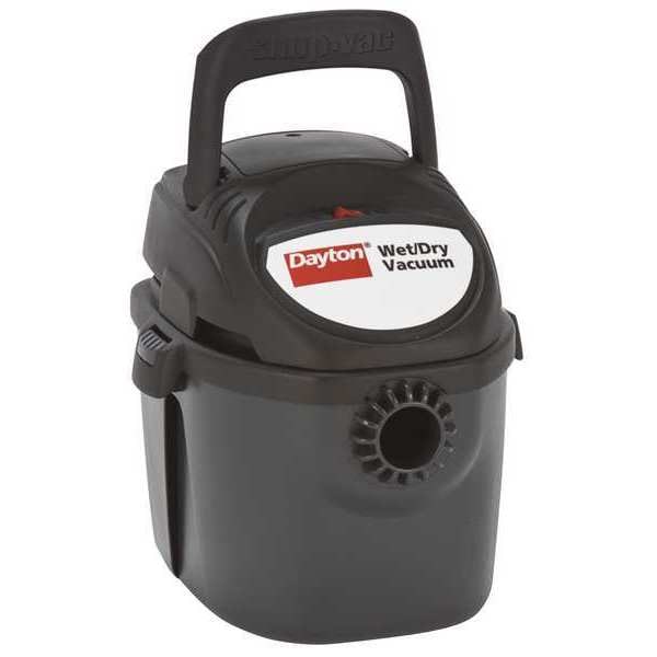 Dayton Wet/Dry Vacuum, Standard Filter, 12v 26W722 Zoro