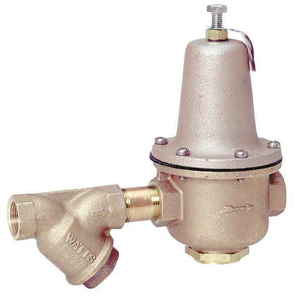 Watts Water Pressure Regulator Valve, 1-1/4 In. 1 1/4 LF223-S