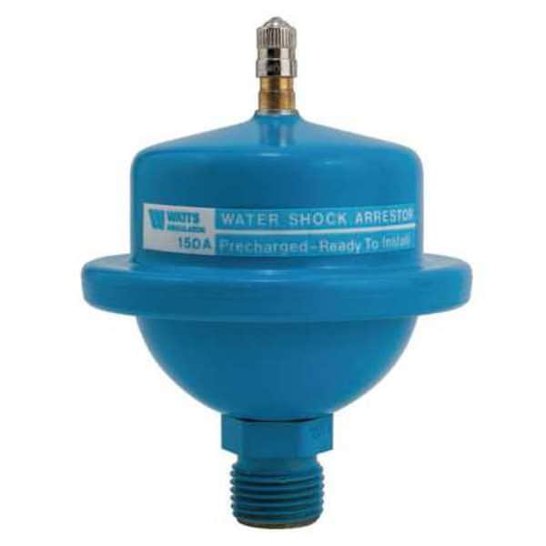 Watts Water Hammer Arrestor, 1/2 In NPT, 150 psi LF150A Zoro