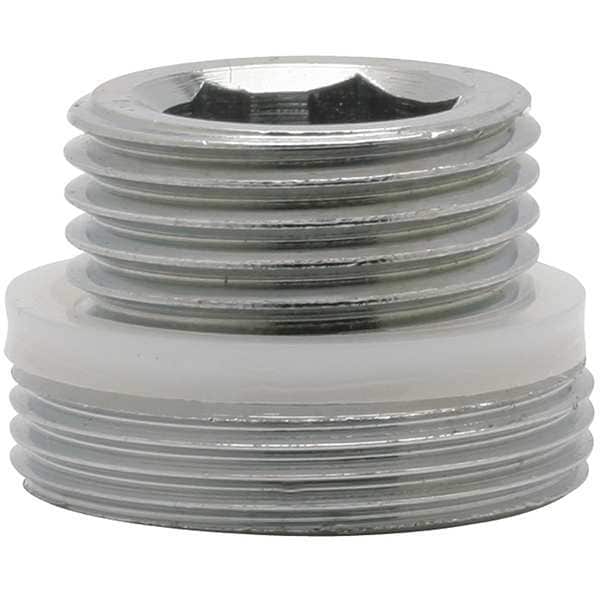 Chicago Faucet Spout Adapter, Brass K2JKABRCF Zoro