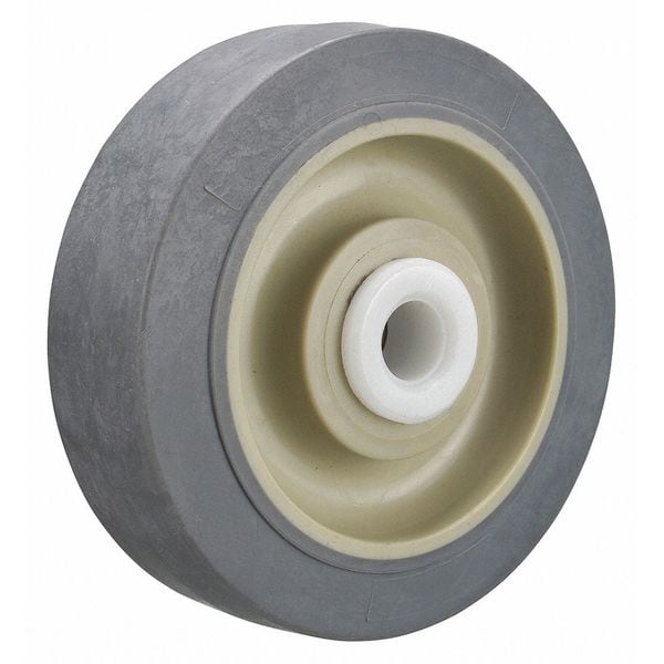 Zoro Select Caster Wheel, 990lb., 3-3/8 D x 2-15/16In P-PRP-040X013/038D