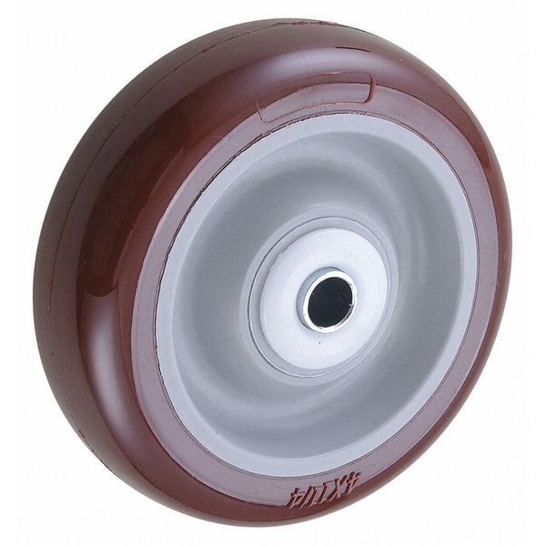 Zoro Select Caster Wheel, 5/16 in. Bore Dia., 275 lb. IX0405205G Zoro