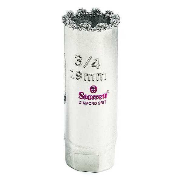 Starrett 3/4" Diamond Grit Hole Saw KD0034N Zoro