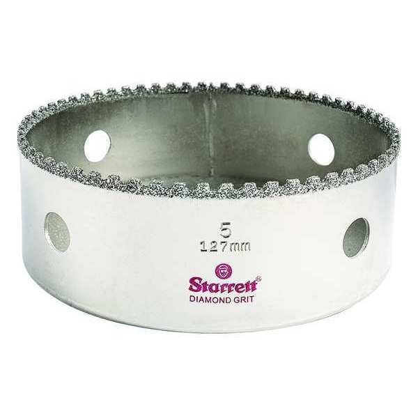 Starrett 5" Diamond Grit Hole Saw KD0500N Zoro