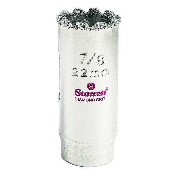 Starrett 7/8" Diamond Grit Hole Saw KD0078N Zoro