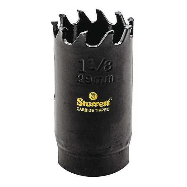 Starrett 11/8" Carbide Tipped Hole Saw CT118 Zoro