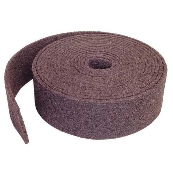Norton Abrasives Abrasive Roll, 6" W x 30 ft.L, 180 to 360G 66261016430 Zoro