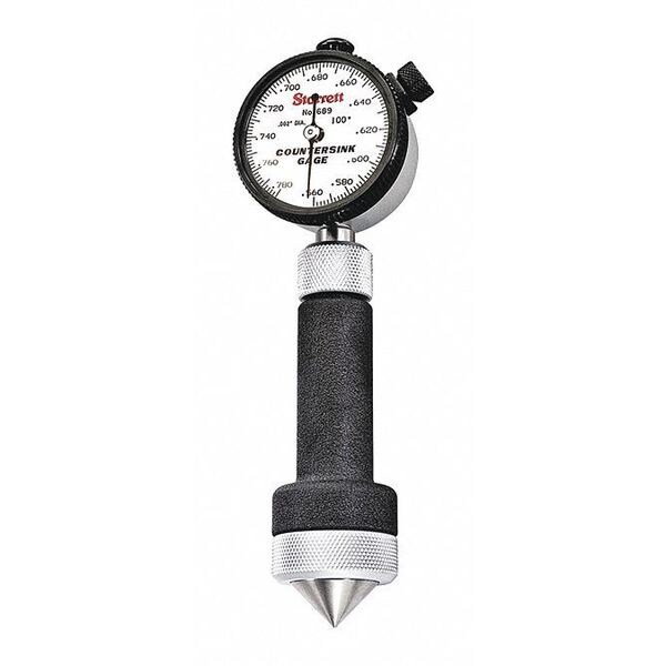 Starrett Countersink Gage 560780 6894Z Zoro