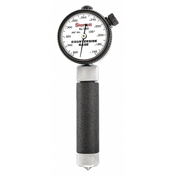 Starrett Countersink Gage 160360 6892Z Zoro