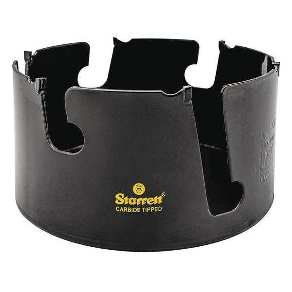 Starrett 45/8" Tungsten Carbide Tipped Hole Saw, MultiPurpose MPH0458