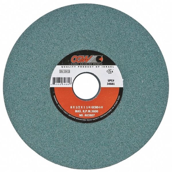 Ali-Gator-Grit 6" x 1" Grinding Wheel 6006 Medium 60 Grit FREE SHIPPING 