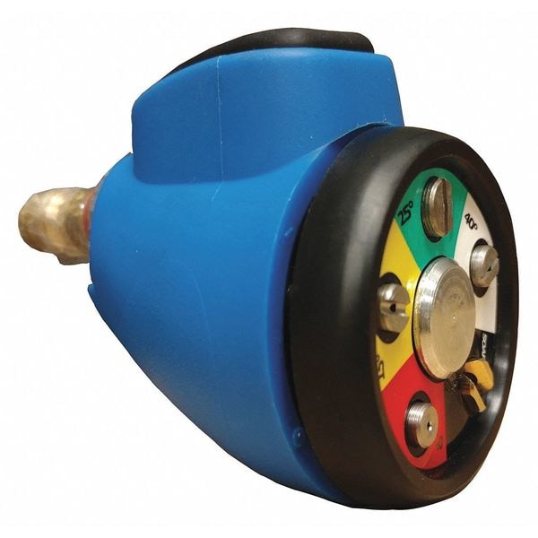 American Hydro Clean Pressure Washer Nozzle, Multi Tip MTN027AHC Zoro