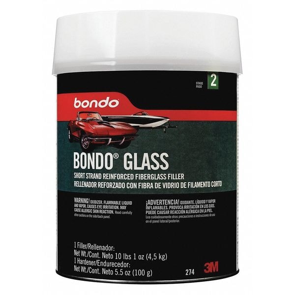 Bondo Auto Body Filler 274 Zoro