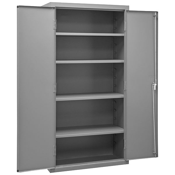 Durham Mfg Shelving Storage Cabinet, 72 in H, 36 in W, 18 in D