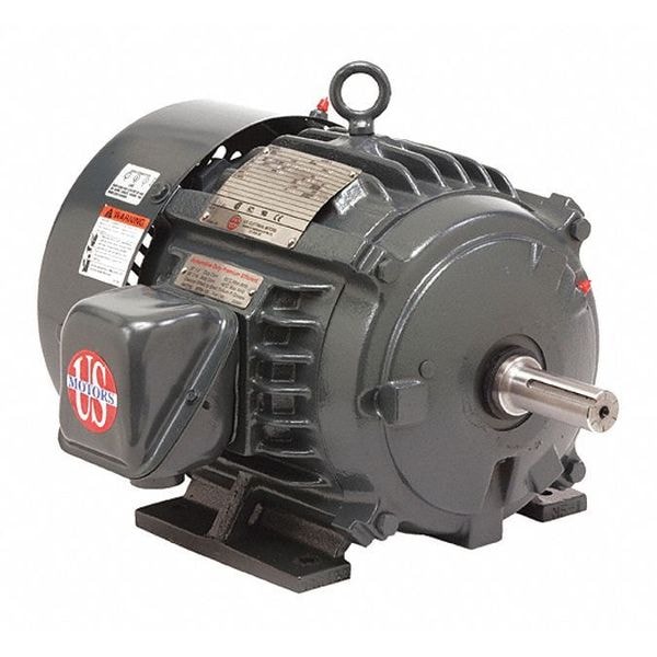 U.S. Motors 1.5 hp HP, 143T Frame, 200V Voltage, 3500 RPM Nameplate RPM