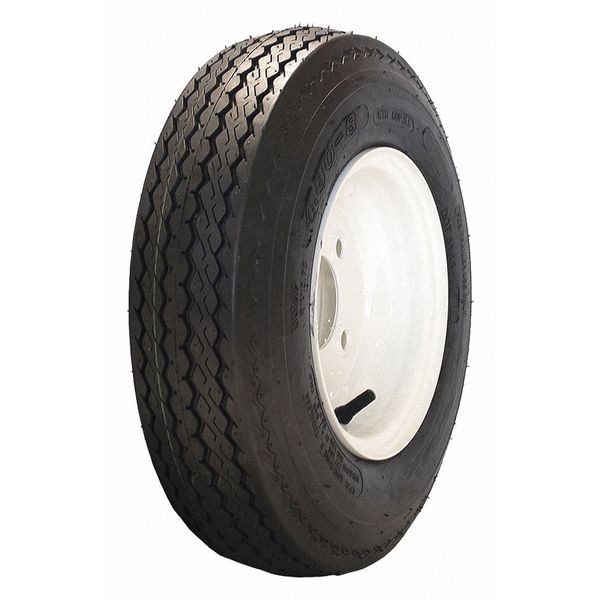 Marastar LRC, Trailer Tire Assembly, 4.80"8", 4 Lug 80101 Zoro