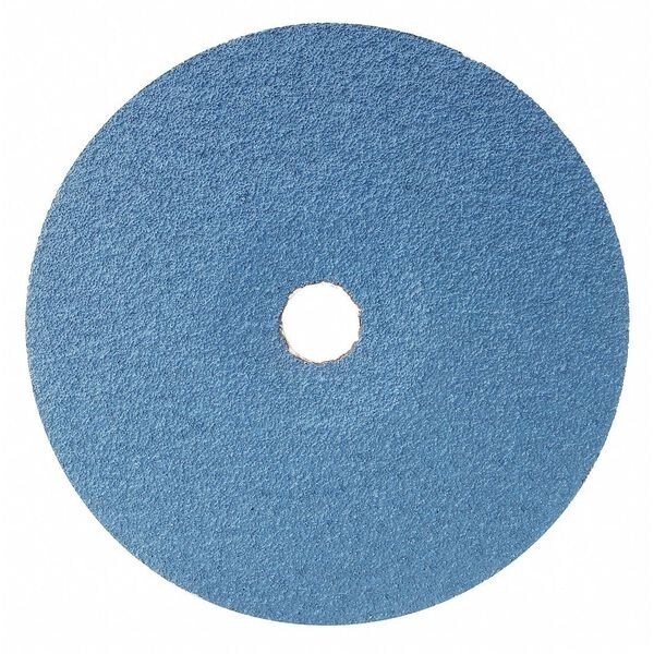 Cgw Abrasives Fiber Disc, 7 x 7/8, 36G, C/Z 48122 | Zoro