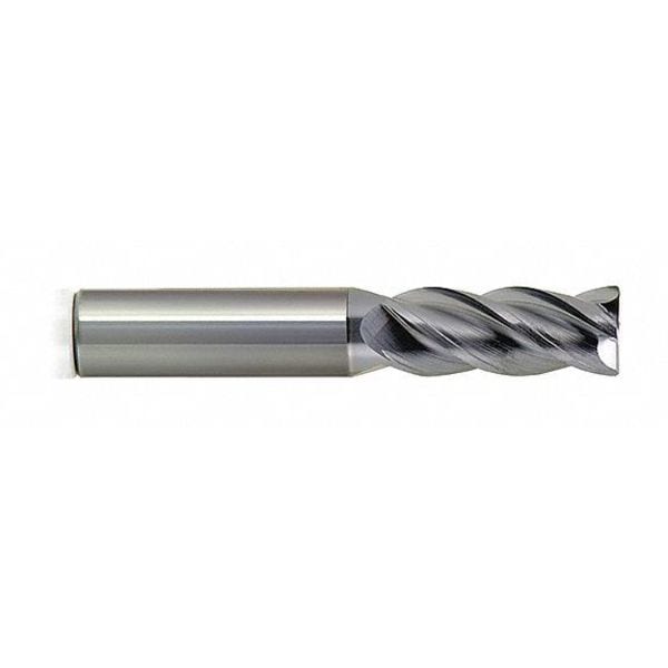 Melin Tool Co End Mill, Carbide HP, 1/2"x2, Finish nACo VXMG41616