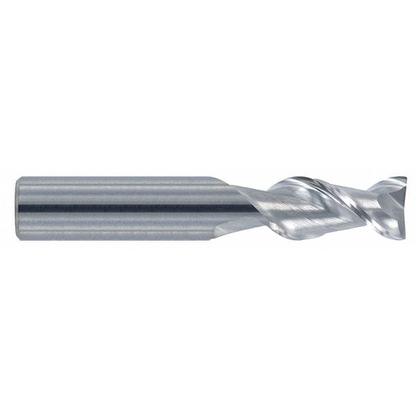 Melin Tool Co Carbide HP End Mill, 3/32 x 1/4", Number of Flutes 2