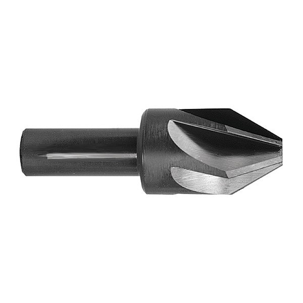 Melin Tool Co CNC Countersink, HSS, 120 deg., 3/8" HS6NC3/8120 Zoro