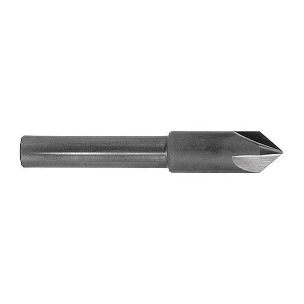 Melin Tool Co Countersink, Carbide, 60 deg., 1", Number of Flutes 4 C4