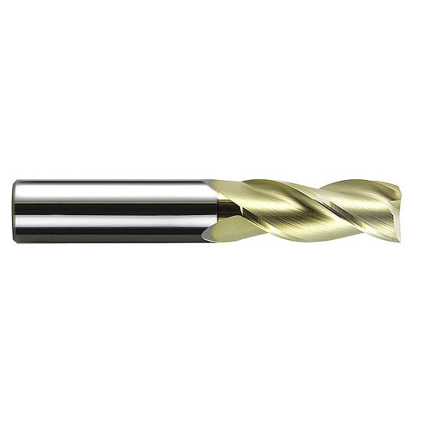 Melin Tool Co Carbide Hp End Mill R.125mm 8mmx20mm ELMG-M8M8-ZRN