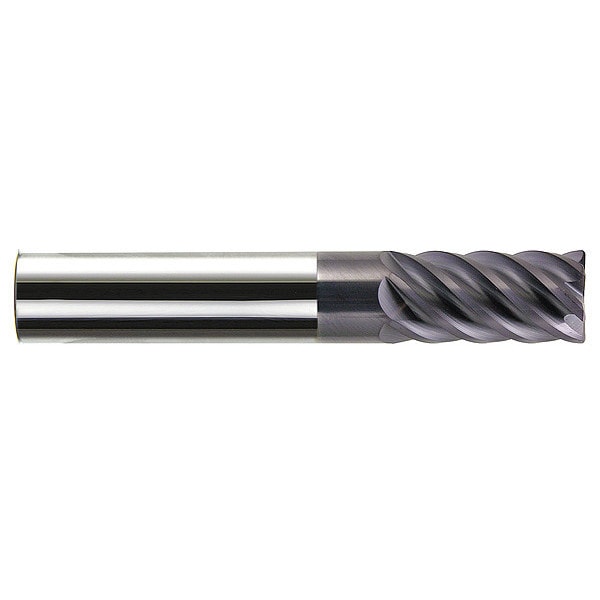Melin Tool Co Carbide Hp End Mill, R0.75mm, 16mmx32mm CCMG45M16M16 Zoro