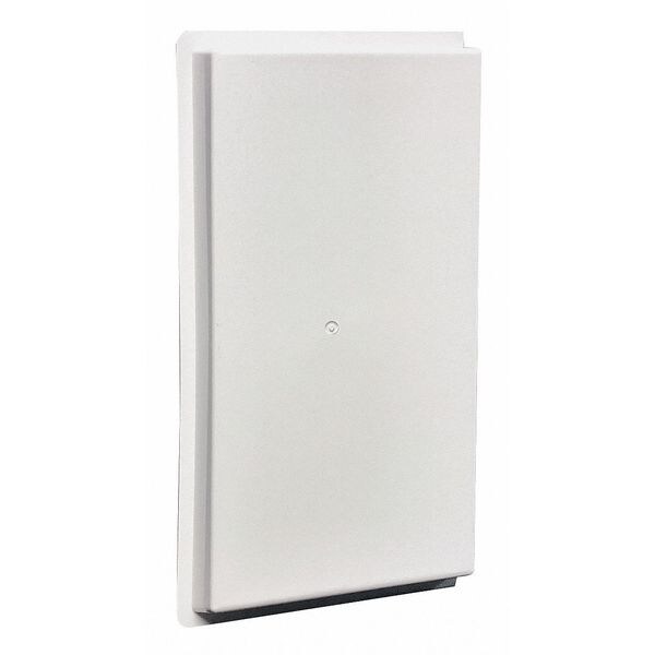 American Louver Ceiling Vent Air Diverter, for 2'x2' TGrid Diffusers