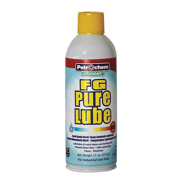 Petrochem Aeroal Lubricant, High Temp, Food Grade FG PURE LUBE Zoro