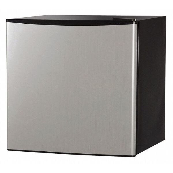 Midea Compact Refrigerator, 1.6 cu. ft. WHS65LSS1 Zoro